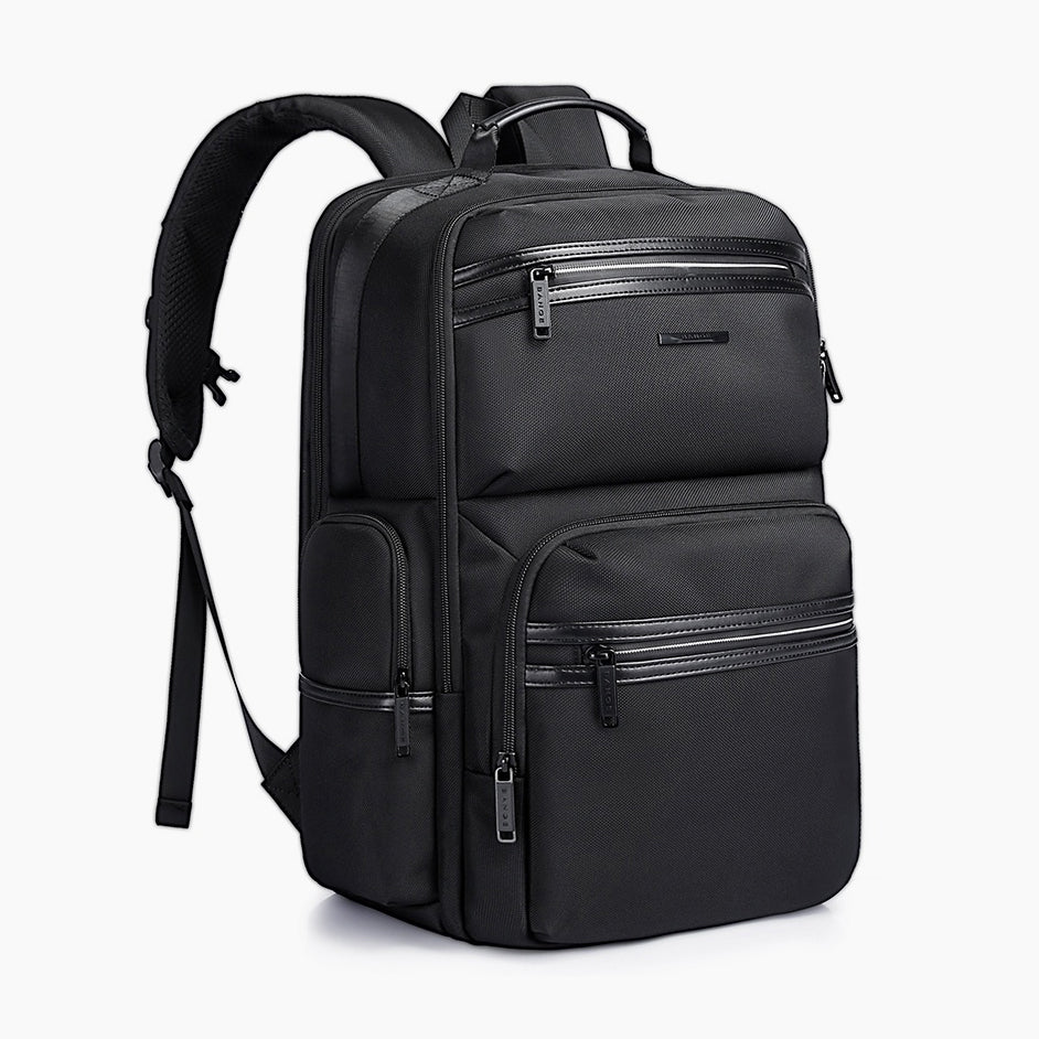 Modern Stylish Backpack for 17.3” Laptop - Daily Use – Bange Torino III #color_black