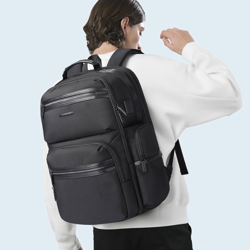 Modern Stylish Backpack for 17.3” Laptop - Daily Use – Bange Torino III 