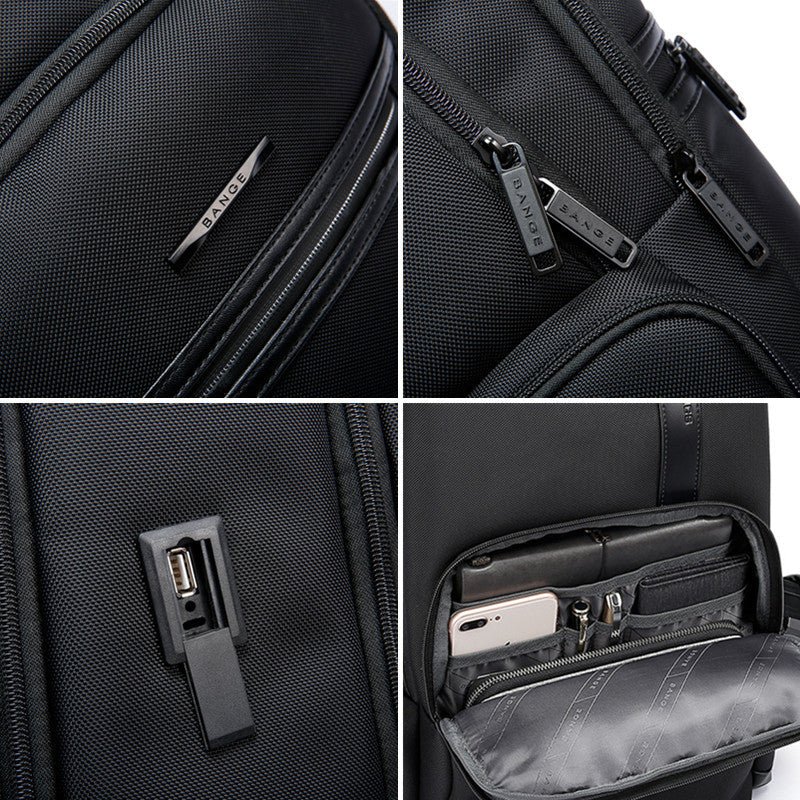Modern Design Backpack for 17.3” Laptop – Bange Torino 