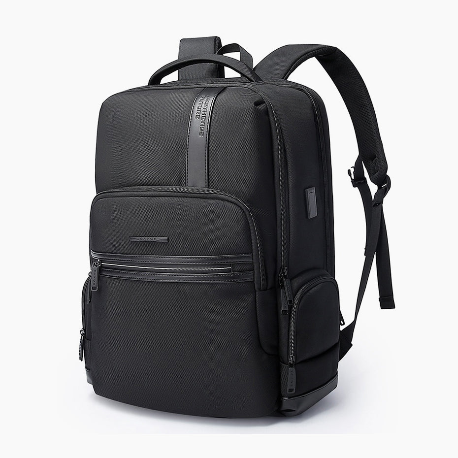 Modern Design Backpack for 17.3” Laptop – Bange Torino #color_black
