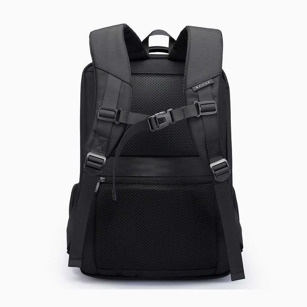 Modern Design Backpack for 17.3” Laptop – Bange Torino #color_black