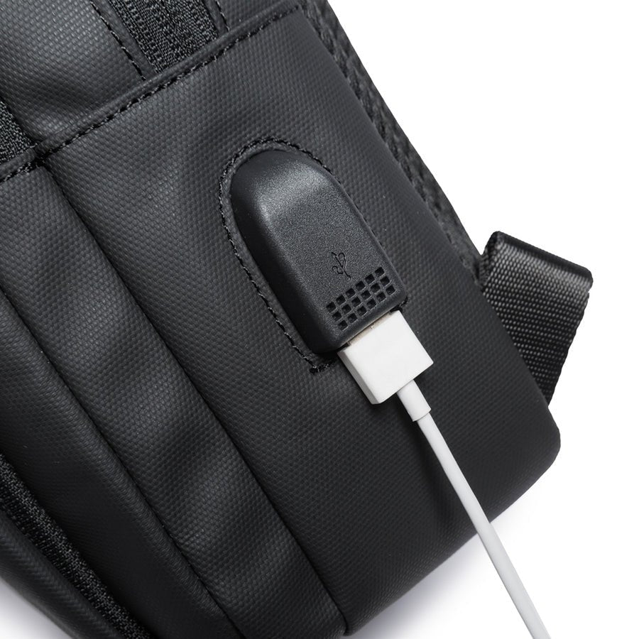 Compact Professional Crossbody Bag – Lightweight & Sleek Design – Bange Transity-S 