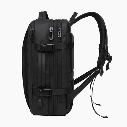 Expandable Travel & Work Backpack up to 37L – Bange Transity 
