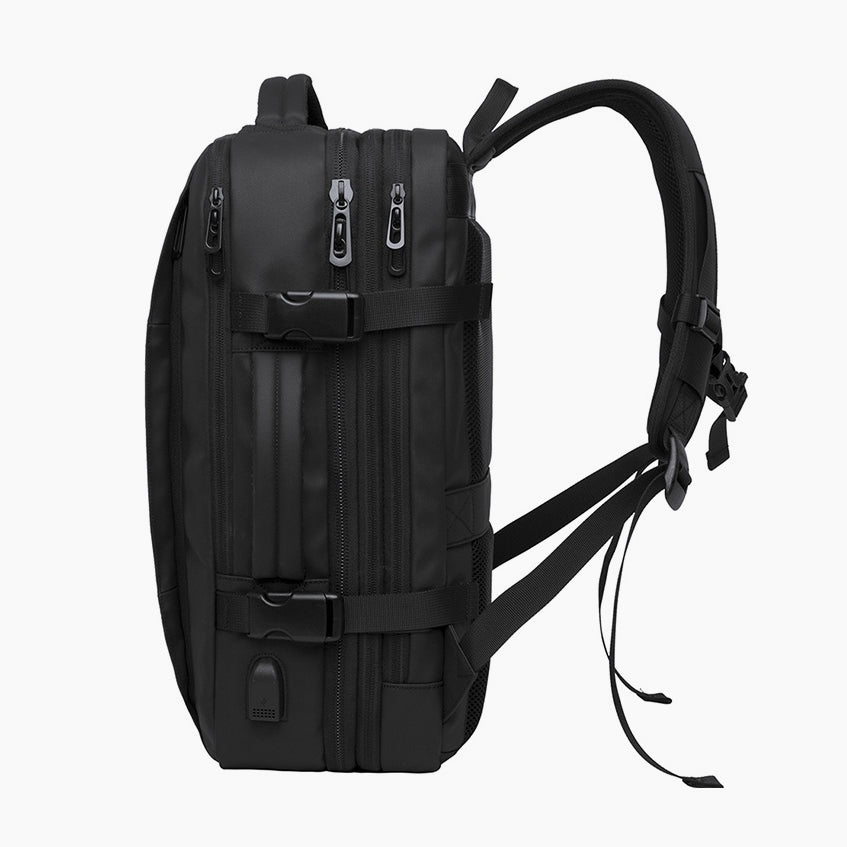 Expandable Travel & Work Backpack up to 37L – Bange Transity 