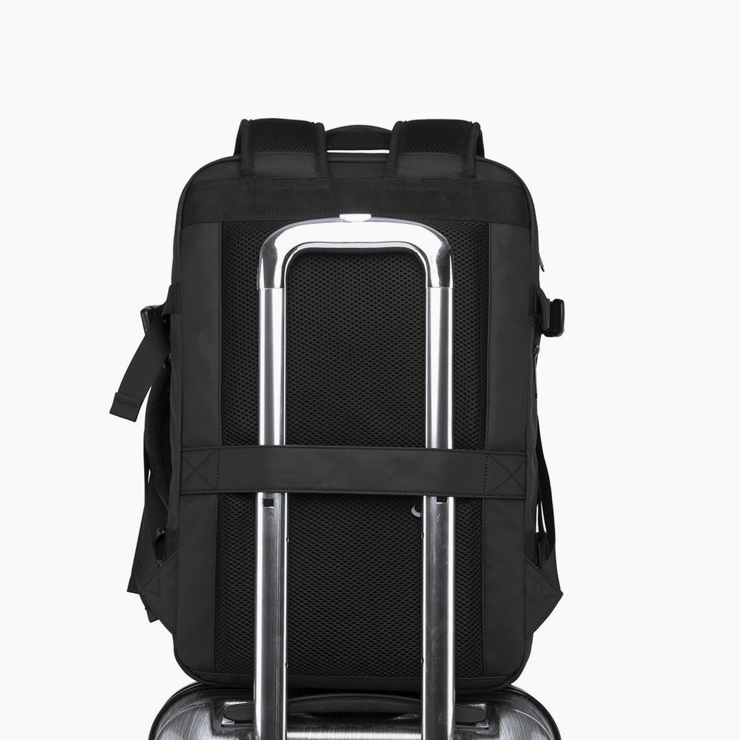 Expandable Travel & Work Backpack up to 37L – Bange Transity 