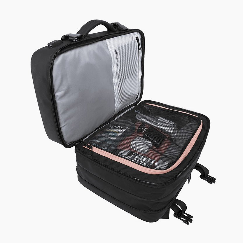 Expandable Travel & Work Backpack up to 37L – Bange Transity 