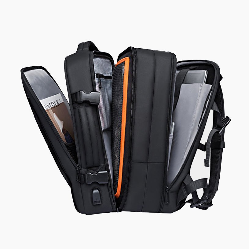 Expandable Travel & Work Backpack up to 37L – Bange Transity 