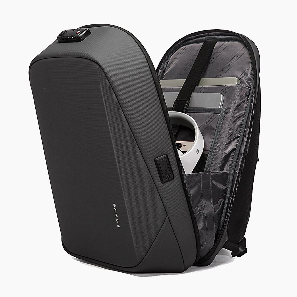 Smart Backpack for 17.3" Laptop with USB Port – Bange Vanguard 