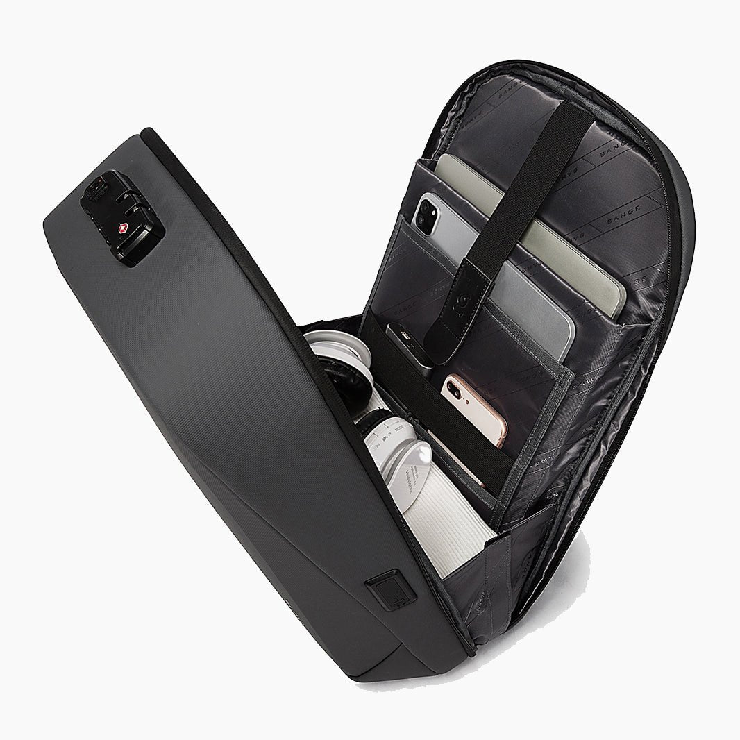 Smart Backpack for 17.3" Laptop with USB Port – Bange Vanguard 
