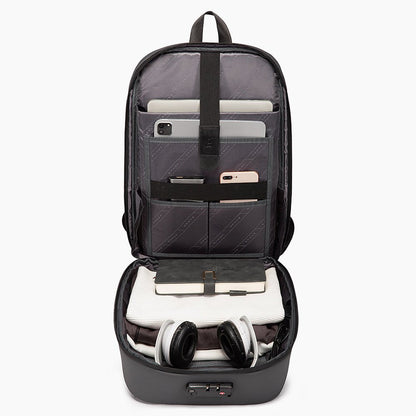 Smart Backpack for 17.3" Laptop with USB Port – Bange Vanguard 