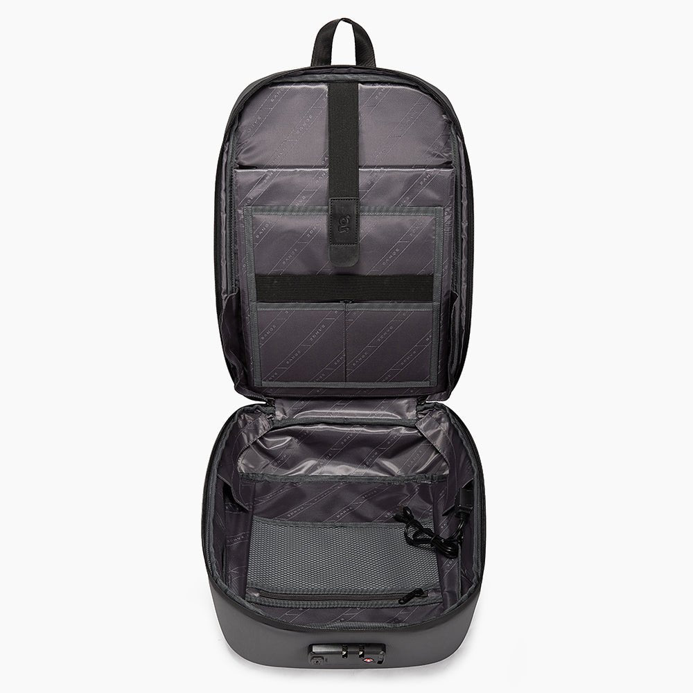 Smart Backpack for 17.3" Laptop with USB Port – Bange Vanguard 