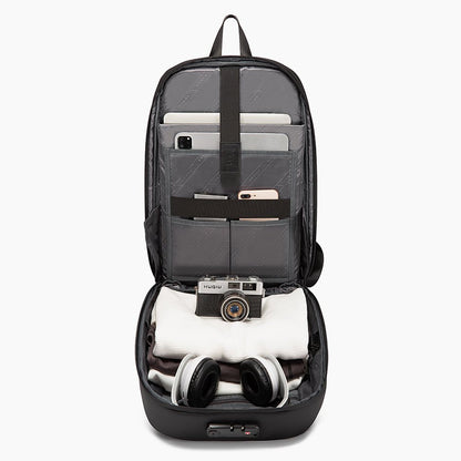 Smart Backpack for 17.3" Laptop with USB Port – Bange Vanguard 