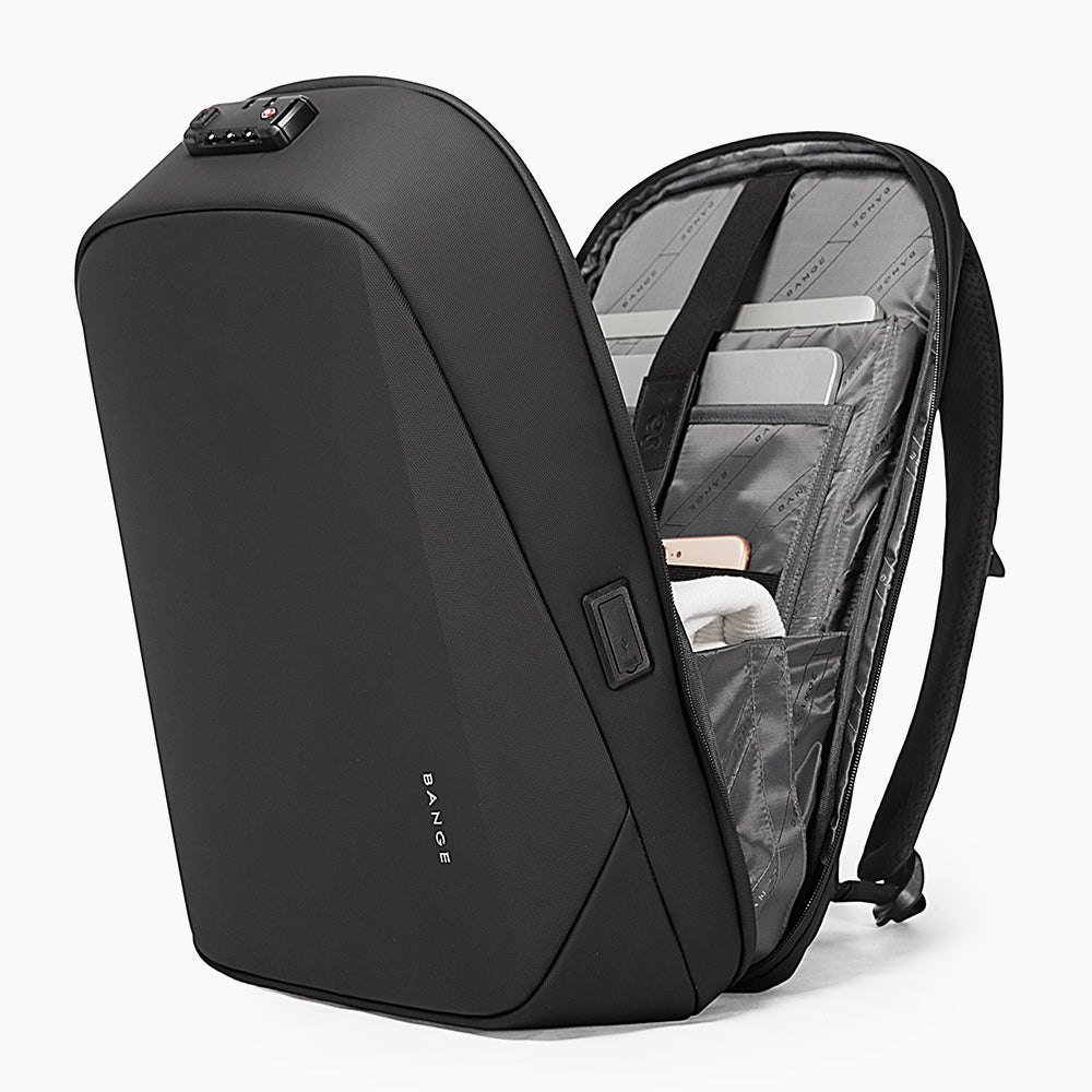 Smart Backpack for 17.3" Laptop with USB Port – Bange Vanguard 