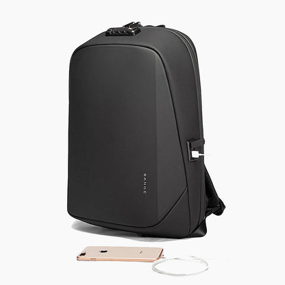 Smart Backpack for 17.3" Laptop with USB Port – Bange Vanguard 