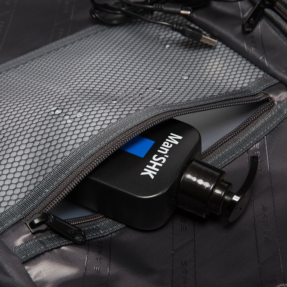 Smart Backpack for 17.3" Laptop with USB Port – Bange Vanguard 