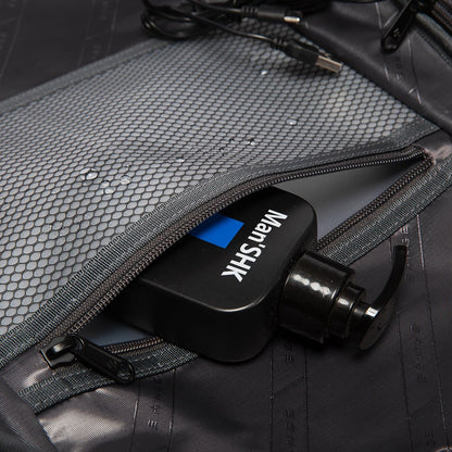 Smart Backpack for 17.3" Laptop with USB Port – Bange Vanguard 