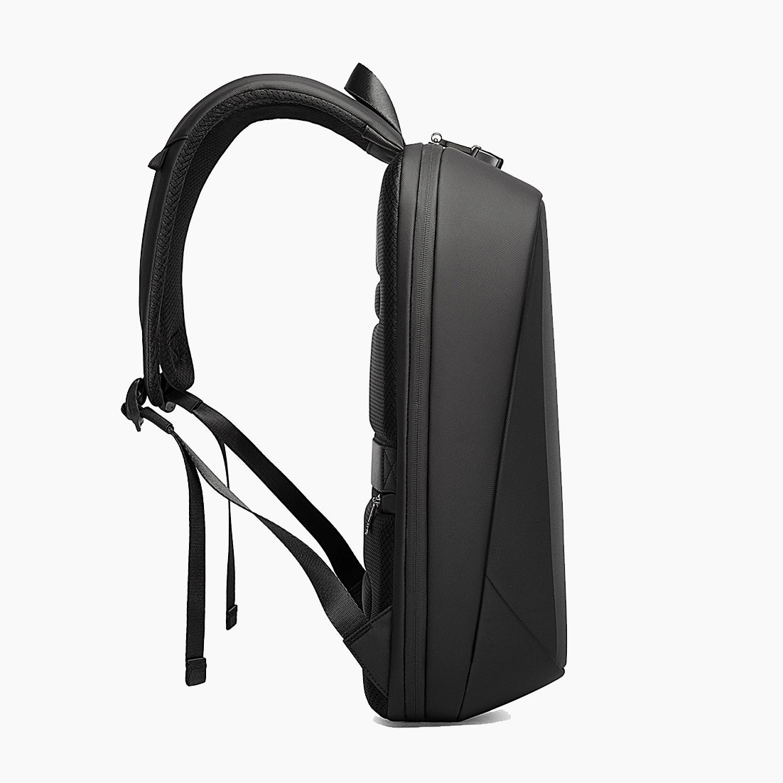 Smart Backpack for 17.3" Laptop with USB Port – Bange Vanguard #color_black
