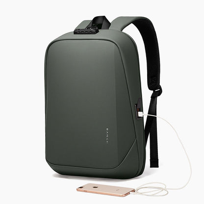 Smart Backpack for 17.3" Laptop with USB Port – Bange Vanguard 