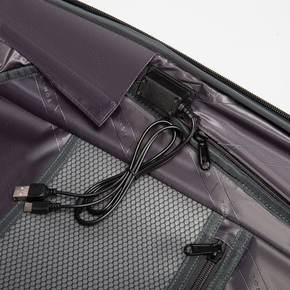 Smart Backpack for 17.3" Laptop with USB Port – Bange Vanguard 