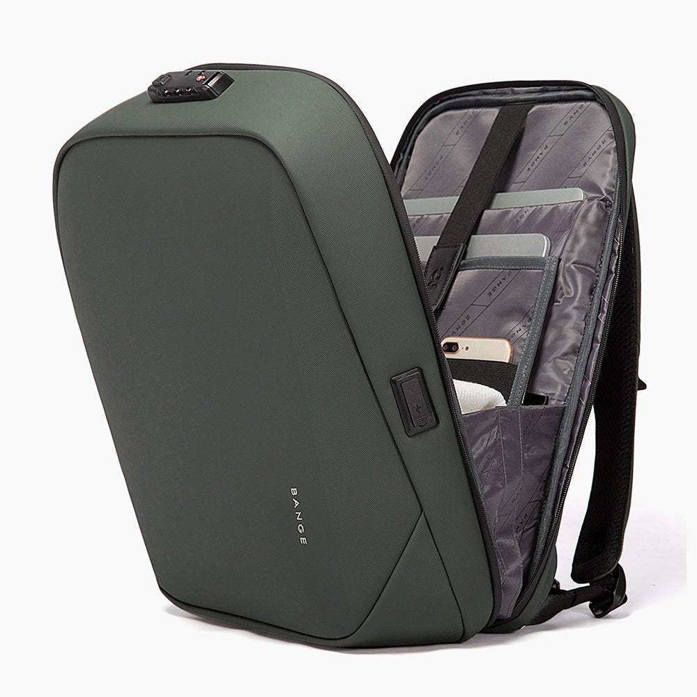 Smart Backpack for 17.3" Laptop with USB Port – Bange Vanguard 