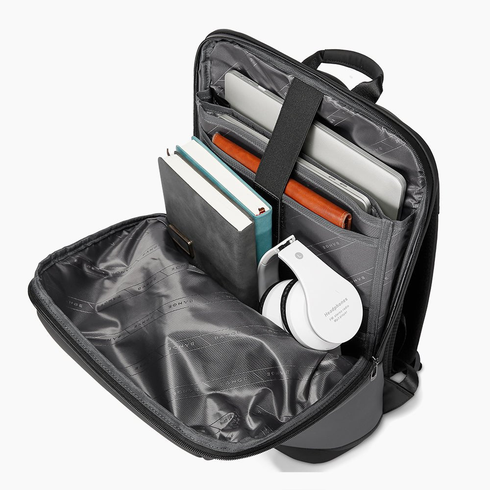 Executive Laptop Backpack for up to 17.3" with USB Port – Bange Vector 