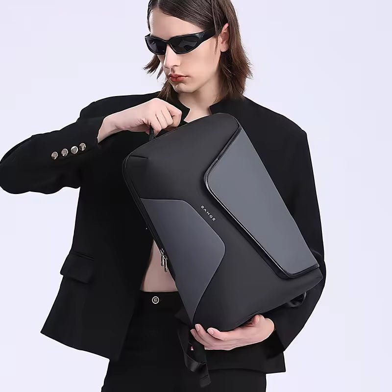 Executive Laptop Backpack for up to 17.3" with USB Port – Bange Vector 