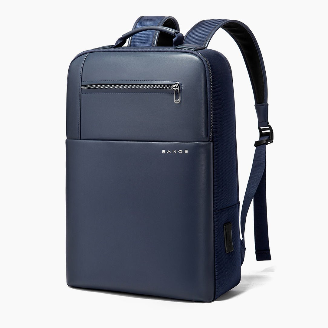Executive Backpack for 15.6" Laptop with USB Port – Bange Zenith 