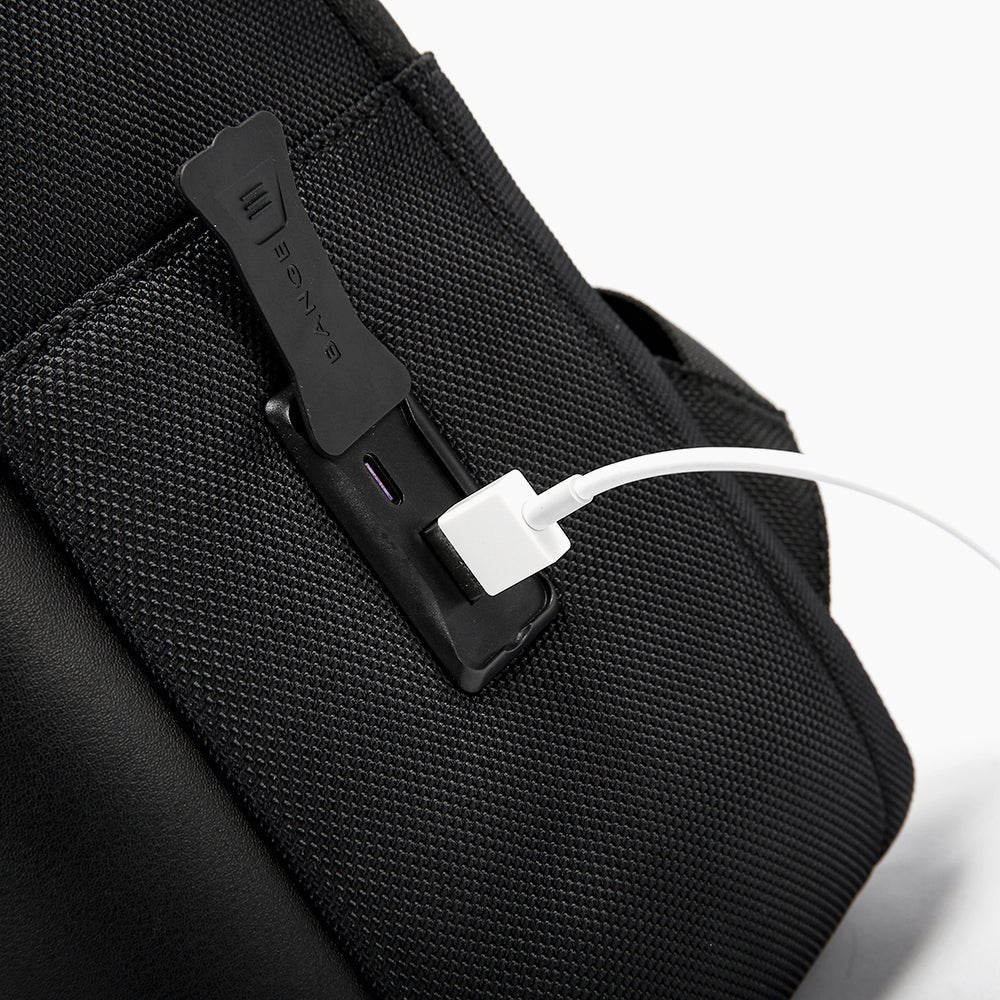 Executive Backpack for 15.6" Laptop with USB Port – Bange Zenith 