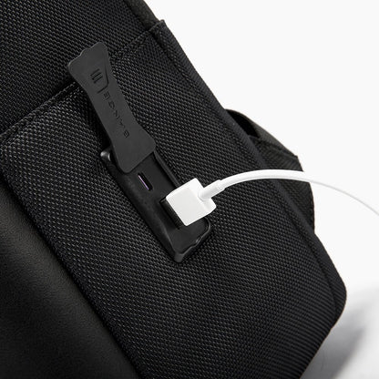 Executive Backpack for 15.6" Laptop with USB Port – Bange Zenith 