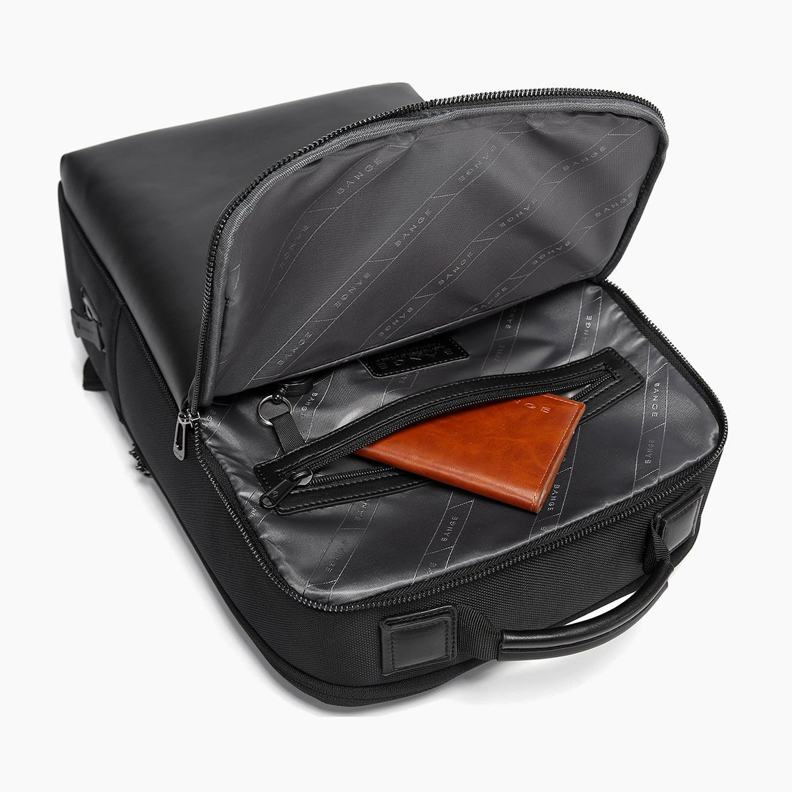 Executive Backpack for 15.6" Laptop with USB Port – Bange Zenith 