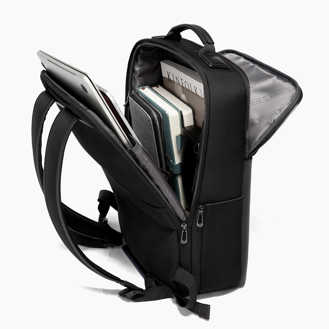 Executive Backpack for 15.6" Laptop with USB Port – Bange Zenith 