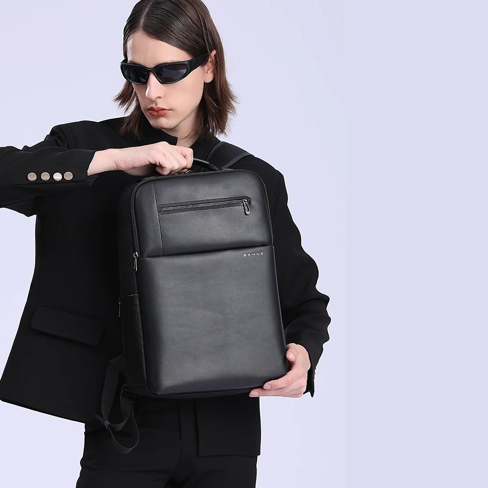 Executive Backpack for 15.6" Laptop with USB Port – Bange Zenith 