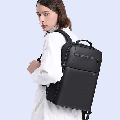 Executive Backpack for 15.6" Laptop with USB Port – Bange Zenith 