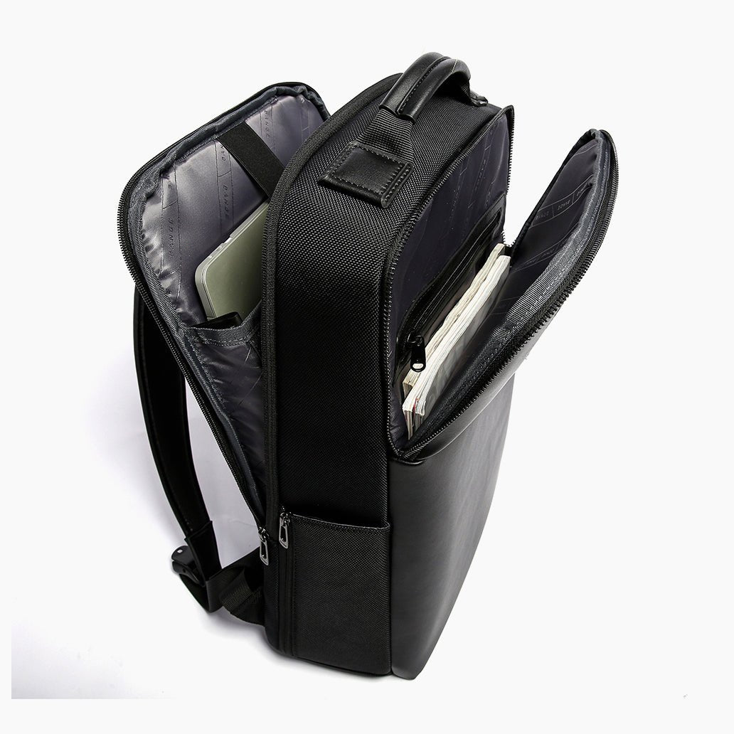 Executive Backpack for 15.6" Laptop with USB Port – Bange Zenith 