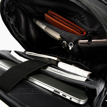 Executive Backpack for 15.6" Laptop with USB Port – Bange Zenith 