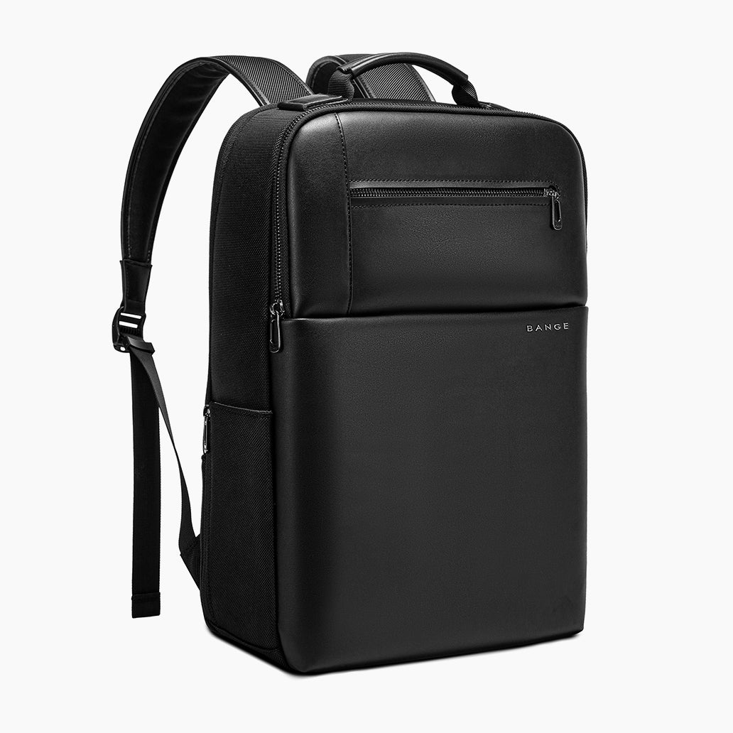 Executive Backpack for 15.6" Laptop with USB Port – Bange Zenith #color_black