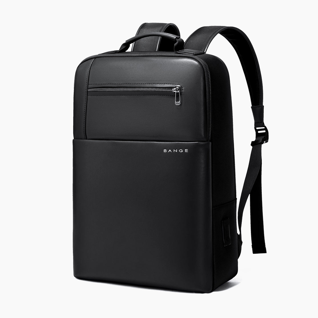 Executive Backpack for 15.6" Laptop with USB Port – Bange Zenith #color_black